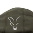 Kép 4/4 - Fox Collection Green & Silver Hoodie kapucnis felső