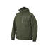 Kép 3/5 - Fox Collection Green & Silver Shell Hoodie kabát