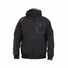 Kép 1/4 - Fox Collection Black & Orange Shell Hoodie kabát