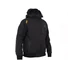 Kép 2/4 - Fox Collection Black &amp; Orange Shell Hoodie kabát