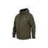 Kép 1/2 - Fox Collection Green Silver Sherpa Hoody bélelt kapucnis felső