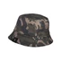 Kép 1/2 - Fox Khaki Camo Reversible Bucket Hat kifordítható horgász kalap