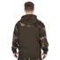 Kép 2/6 - Fox LW Khaki / Camo Split Zip Hoody kapucnis felső