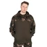 Kép 1/6 - Fox LW Khaki / Camo Split Zip Hoody kapucnis felső