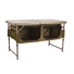 Kép 2/6 - Fox Session Table with Storage tábori asztal