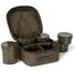 Kép 3/3 - Fox Voyager Hookbait Case 6 Pot tárolóedény táskával