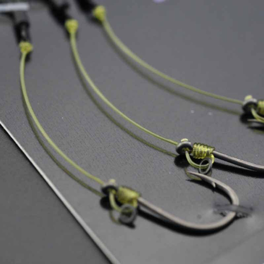 Sacs PVA Rig Barbed Korda - 4,5 à 18 Lb, Lot De 3, Pour Toutes Tailles De Poissons
