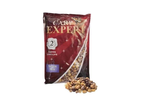Carp Expert Seven Mix főtt magmix 800g