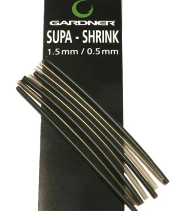 Gardner Supa Shrink Tube zsugorcső Green 2.4mm - 0.8mm