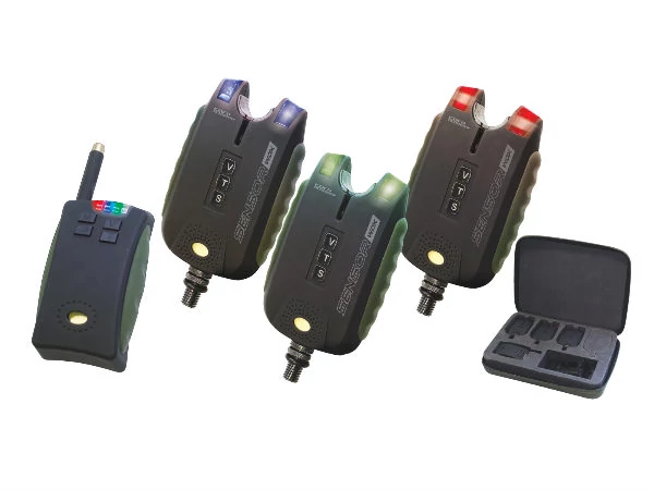 Carp Academy Sensor WDX elektromos kapásjelző szett