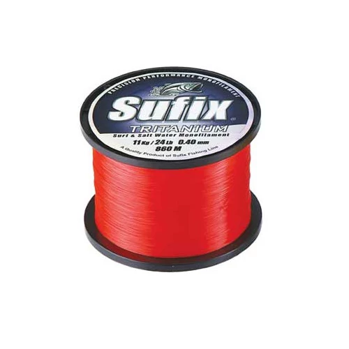 Sufix Tritanium Fluo Orange monofil zsinór