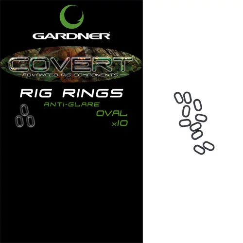Gardner Covert Oval Rig Rings ovális előkegyűrű