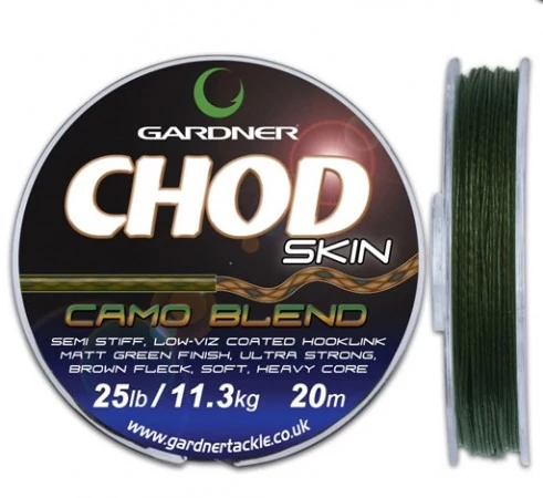 Gardner Chod Skin előkezsinór 20m 15lb