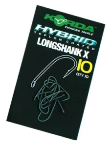 Korda LongShank X pontyozó horog