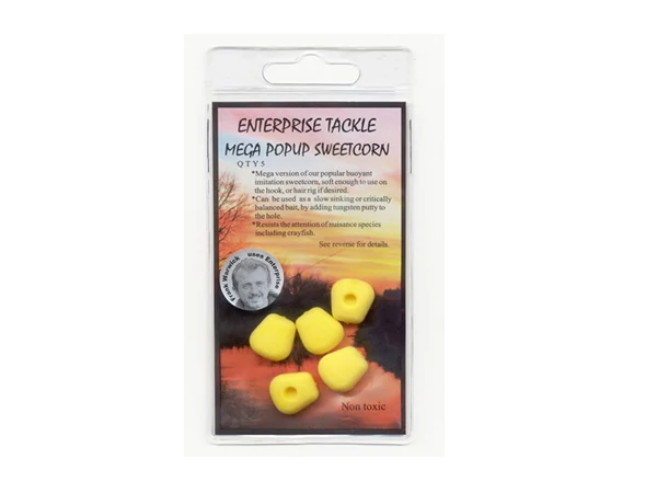 Enterprise Tackle Pop Up Mega csemegekukorica