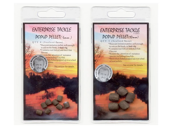 Enterprise Tackle Pop Up pellet 6 mm