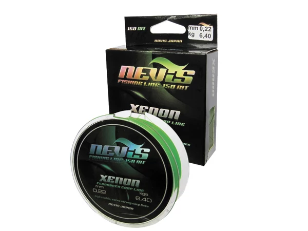 Nevis Xenon Fluo Green monofil zsinór