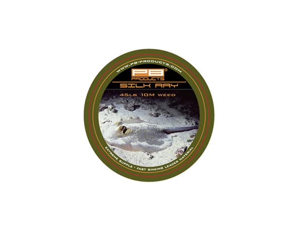 PB Products Silk Ray ólommentes leadcore 45lb 10m