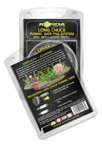 Korda LongChuck refill - PVA háló utántöltő 5 m