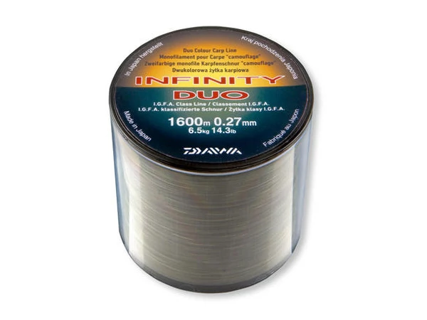 Daiwa Infinity Duo Carp monofil zsinór
