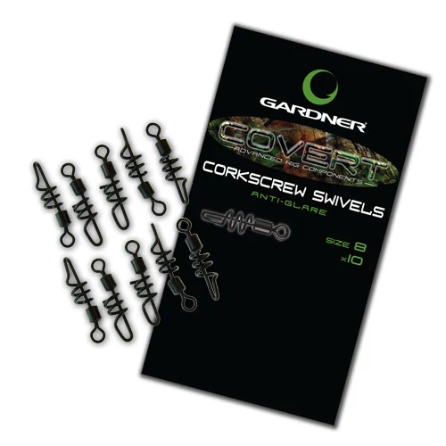 Gardner Corkscrew Swivels speciális forgó