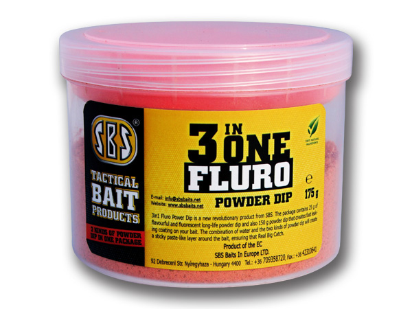 SBS 3 in One Fluoro Powder Dip 175gr