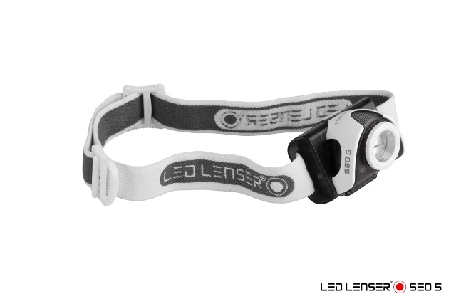 Led Lenser SEO 5 fejlámpa