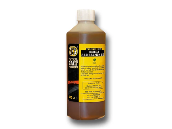 SBS Winterised Omega Red Salmon Oil lazac olaj