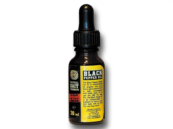 SBS Black Pepper Oil feketebors esszenciális olaj
