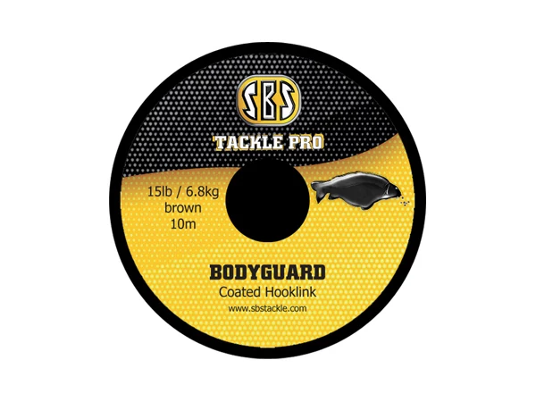 SBS Bodyguard Coated Hooklink előkezsinór