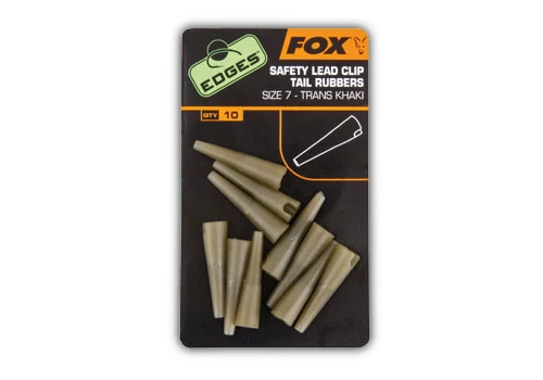 Fox Edges Lead Clip Tail Rubbers gumiharang