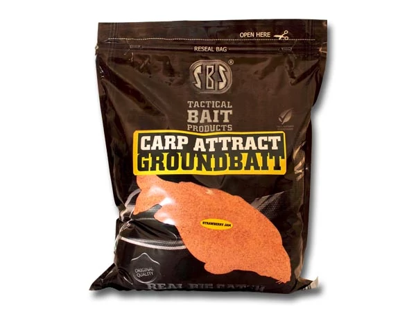 SBS Carp Attract Groundbait etetőanyag