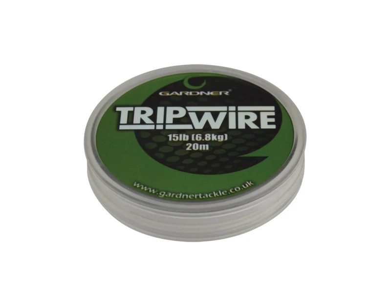 Gardner Trip Wire monofil előkezsinór 15lb 