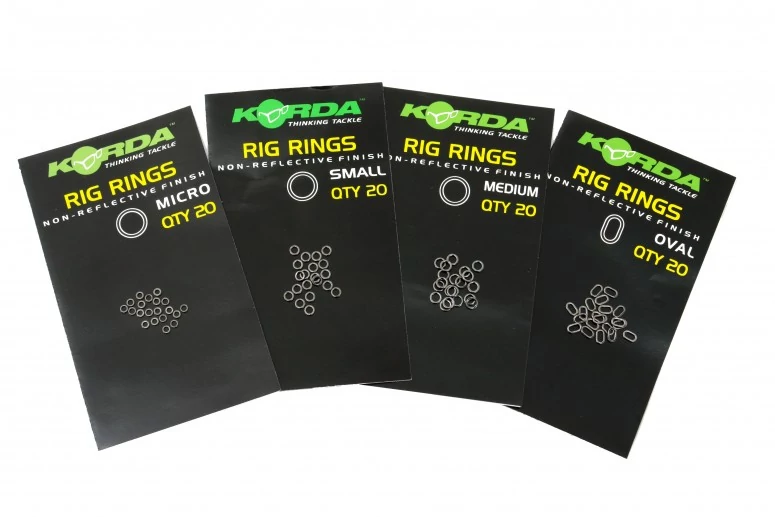 Korda Rig Rings fémkarika