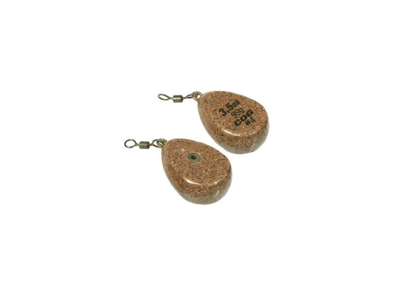 Korda COG Flat Pear Swivel Lead speciális ólom