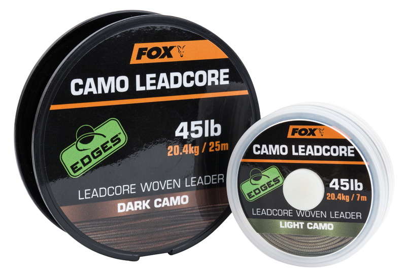 Fox Edges Camo Leadcore ólombetétes zsinór
