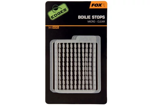 Fox Edges Boilie Stops csalistopper