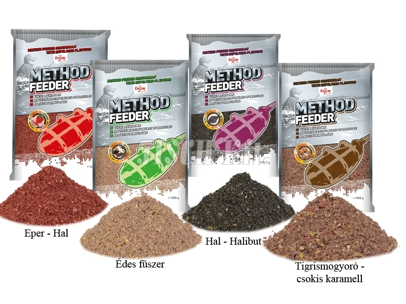 Carp Zoom Method Feeder etetőanyag 1kg