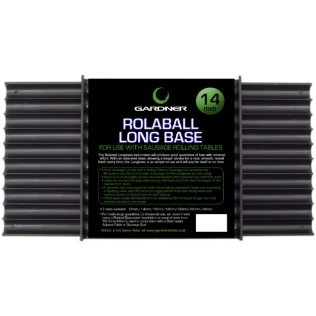 Gardner Rolaball Baitmaker Longbase bojli roller