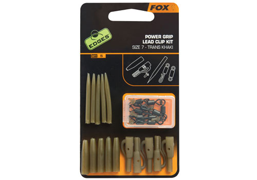 Fox Edges Power Grip Leadclip Kit ólomklipsz szett