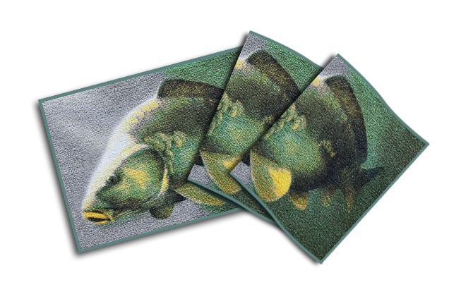 Delphin 3D Carp Rug pontyos lábtörlő