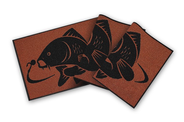 Delphin Carp Rug pontyos lábtörlő