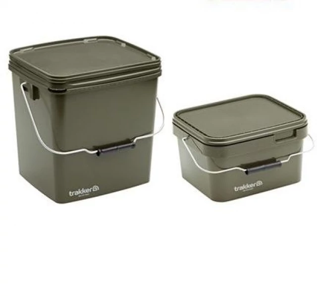 Trakker Olive Square Containers vödör