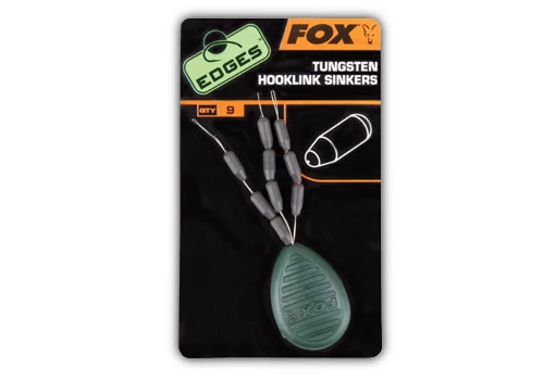 Fox Edges Tungsten Hooklink Sinkers előkesúly