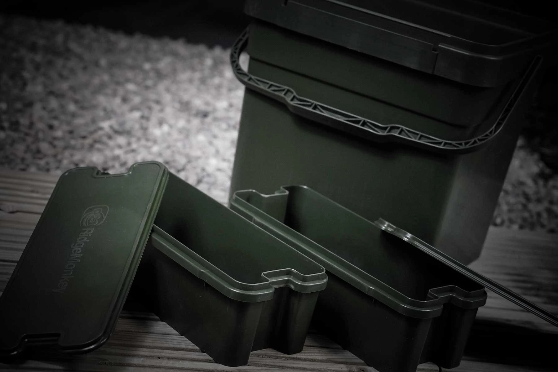 RidgeMonkey Modular Bucket System tárolóedény