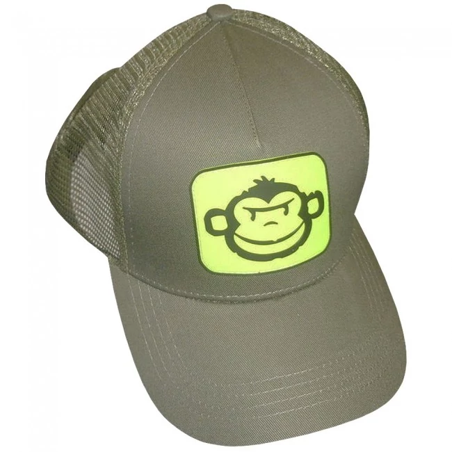 RidgeMonkey Trucker Cap Green baseball sapka