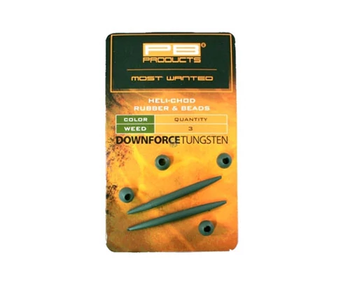 PB Products DT Heli-Chod Rubber & Beads