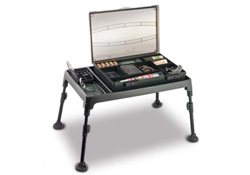Fox Bivvy Table szerelékes asztal