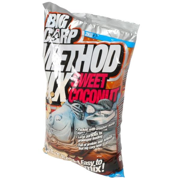 Bait Tech Big Carp Method Mix Sweet Coconut 2 kg
