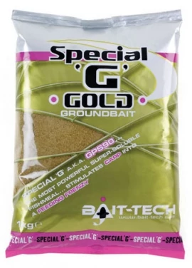 Bait Tech Special G-Gold Groundbait etetőanyag